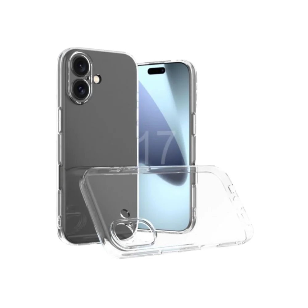 HD Transparent Series iPhone 17, 17 Air, 17 Pro, and 17 Pro Max