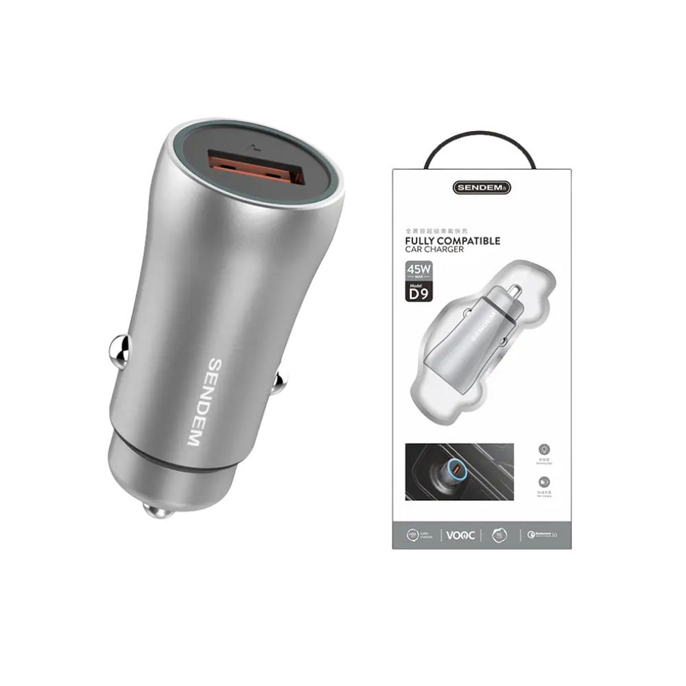 Car Charger 45W D9
