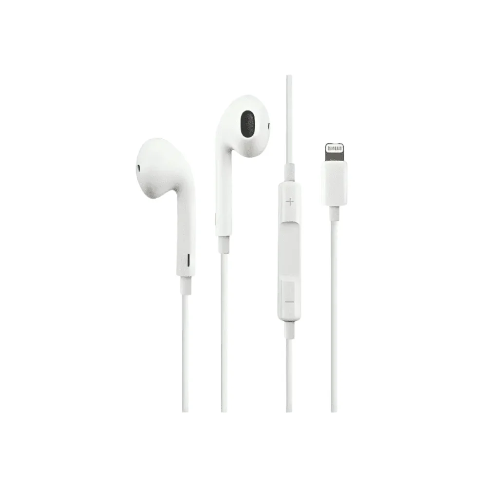 Earpods lightning connector plug n play