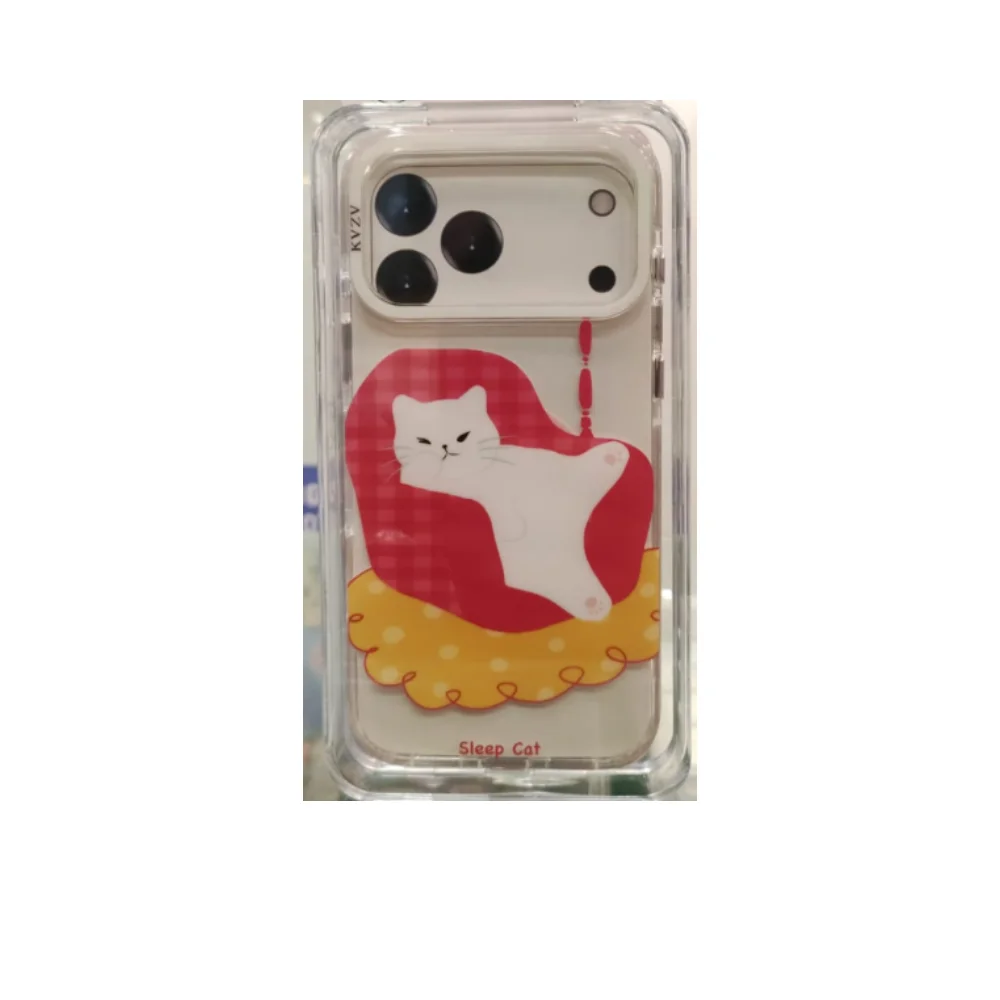 KVZV Designer Case Sleeping Cat