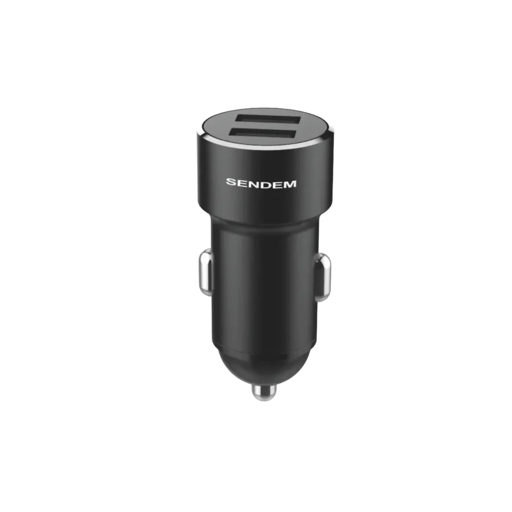 Metal Car Charger D7