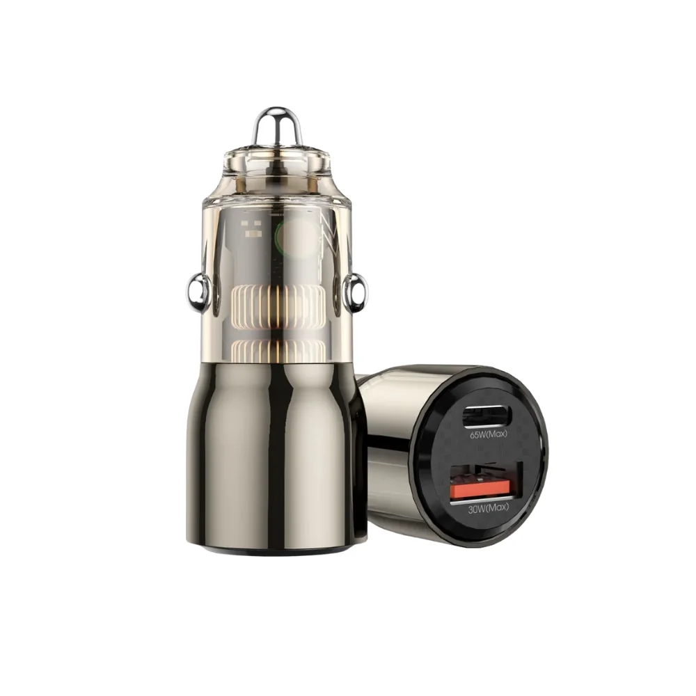 Geek Car Charger 95W USB-C + USB-A